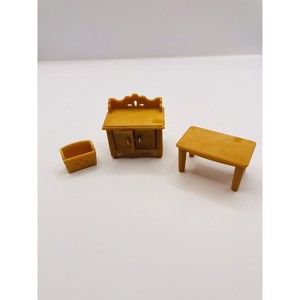 Calico Critters Sylvanian families furniture Doll House Kitchen